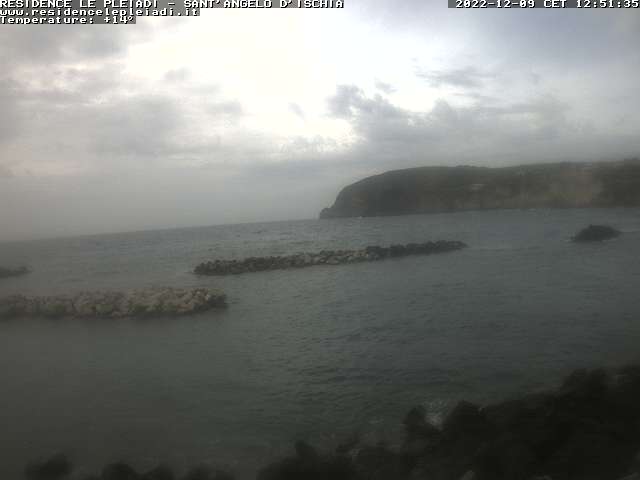 Preview delle webcam di Ischia (NA)